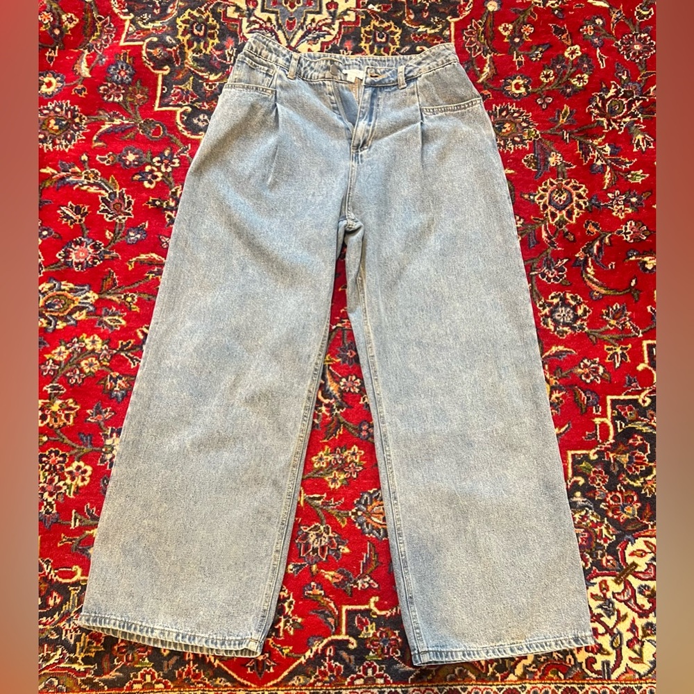 Wide Leg Le Los Boutique Jeans